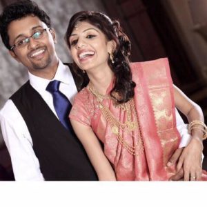 Priyanka Joseph's wedding