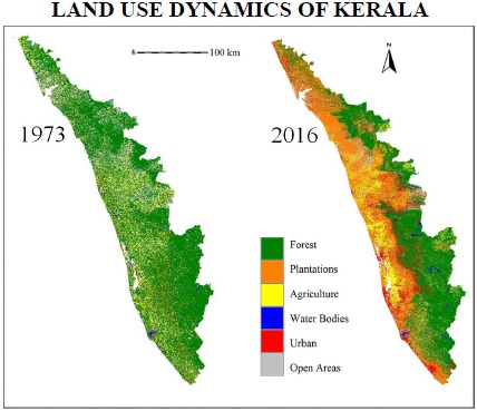 case study of deforestation in kerala